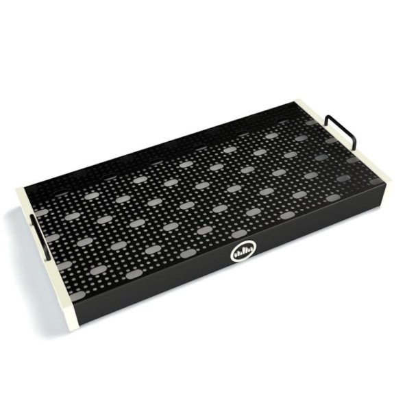 Temple Audio DUO-24 Pedalboard - Vintage White